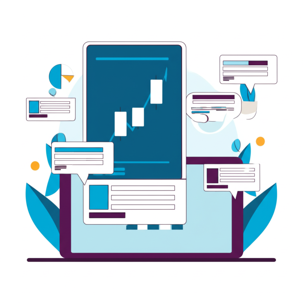 投資者學習外匯交易平台插圖