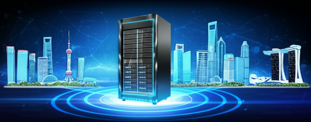 VPS server connecting Asian markets