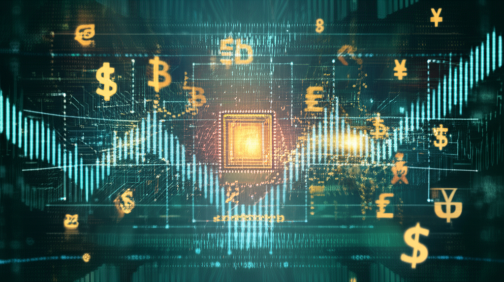 Thailand forex market tech illustration