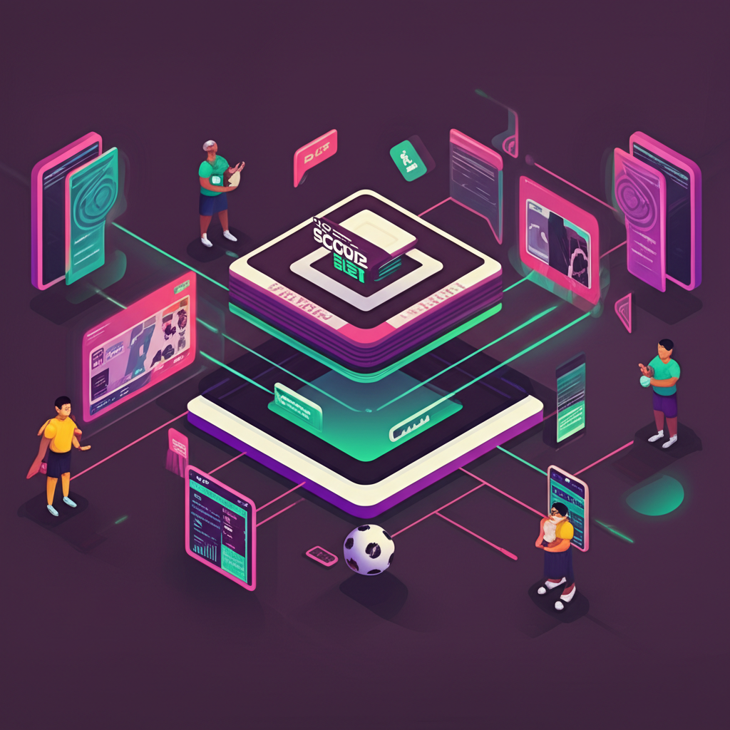 TheScore Bet 平台作為活力中心,無縫整合即時體育新聞、數據分析與博彩功能,多樣用戶活躍參與於裝置上