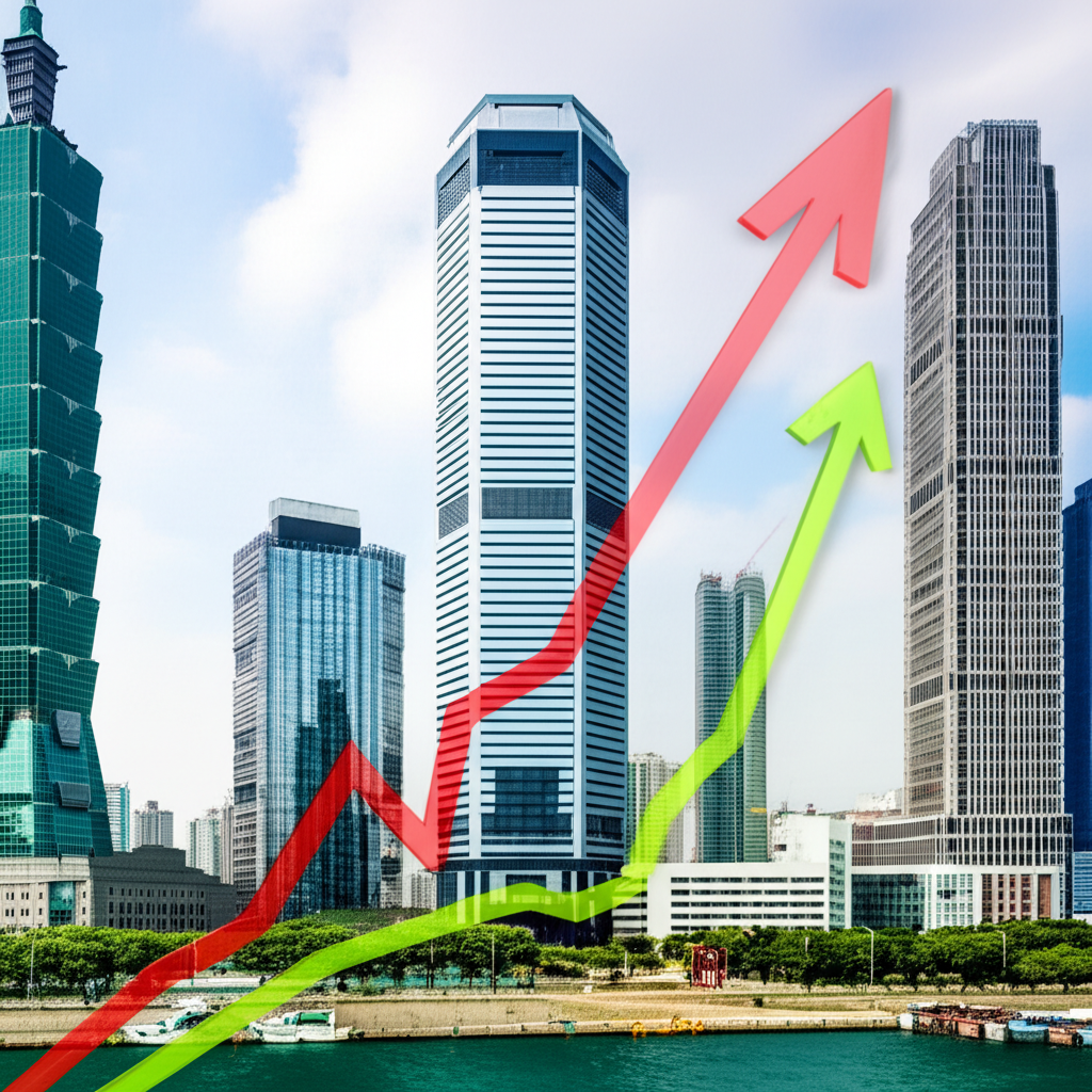 Taiwan thailand finance growth