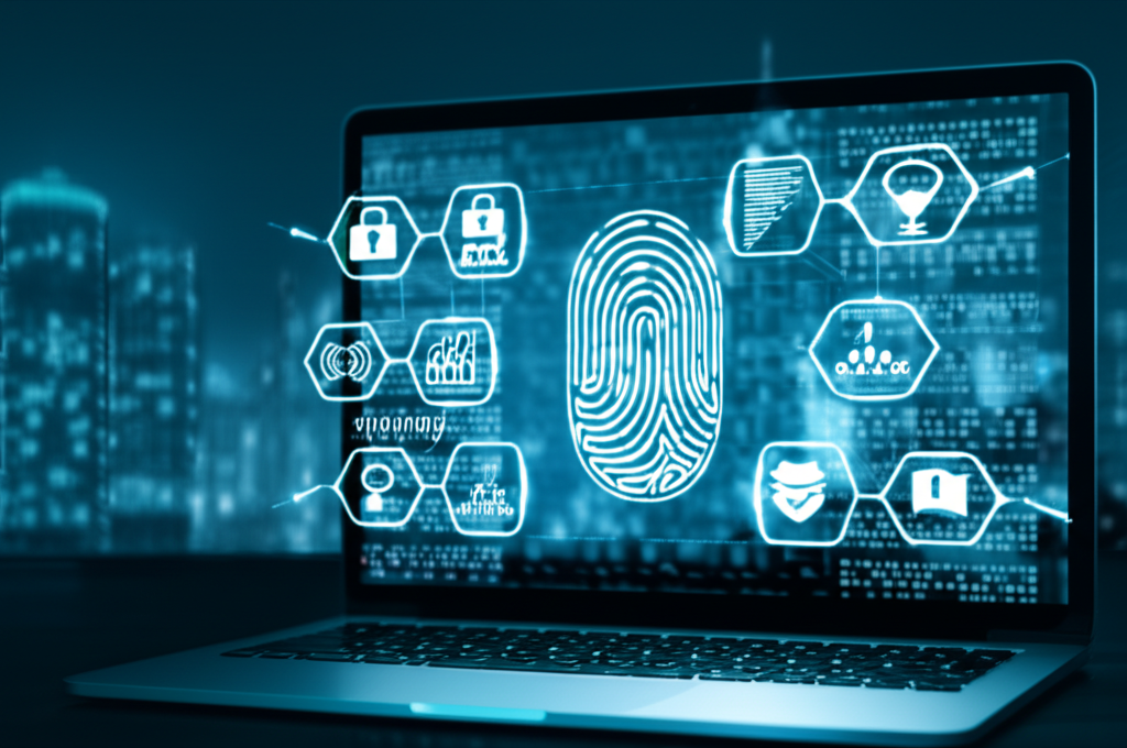 Forex trading platform security illustration