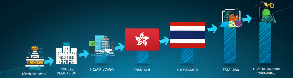 Hong Kong Thailand fintech evolution