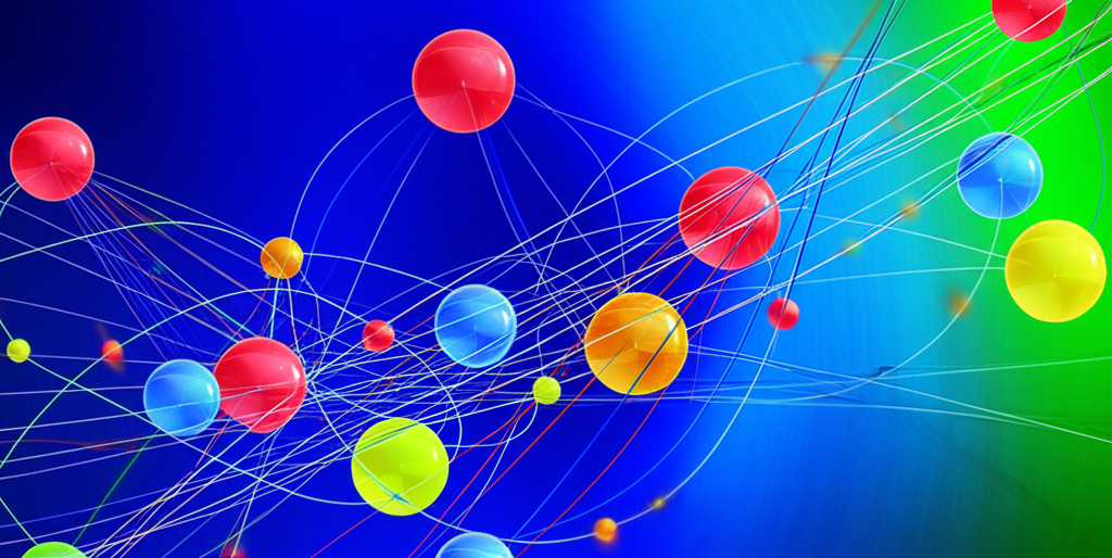 Abstract global forex trading illustration