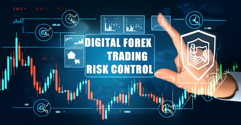 數位外匯交易風險控制圖示