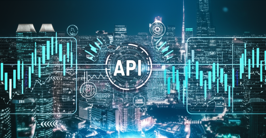 Future forex trading with API automation