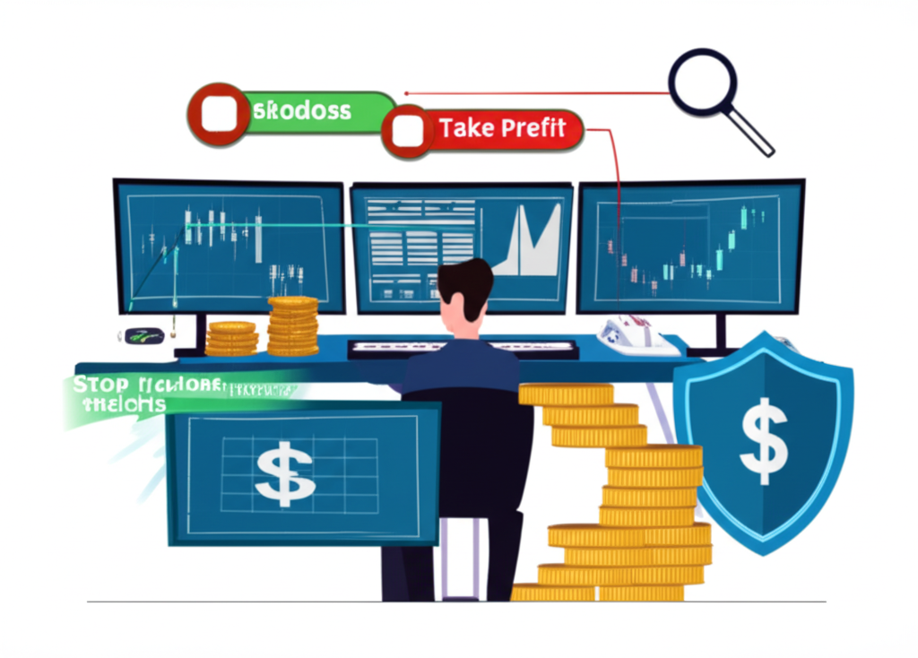 外匯交易者風險管理插圖