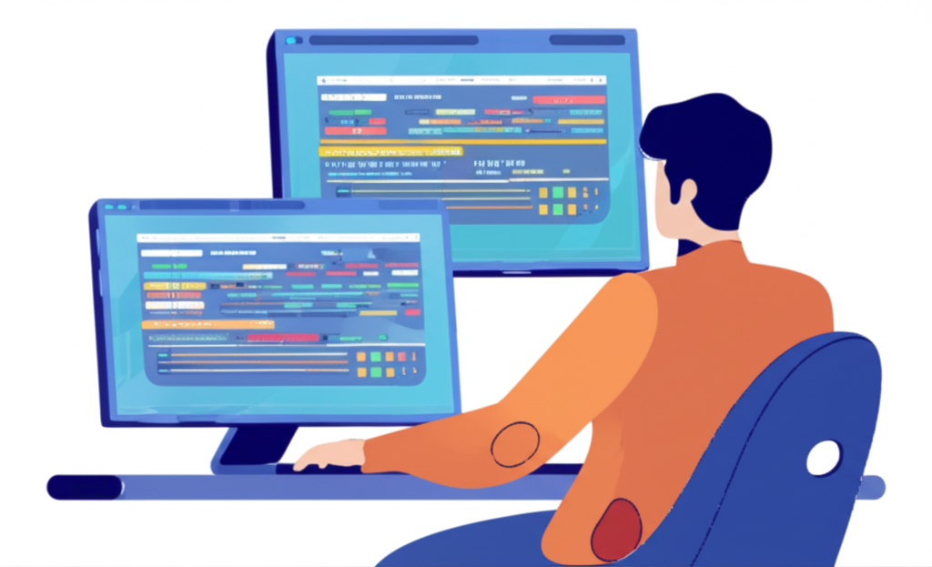 交易者使用進階訂單的螢幕圖示