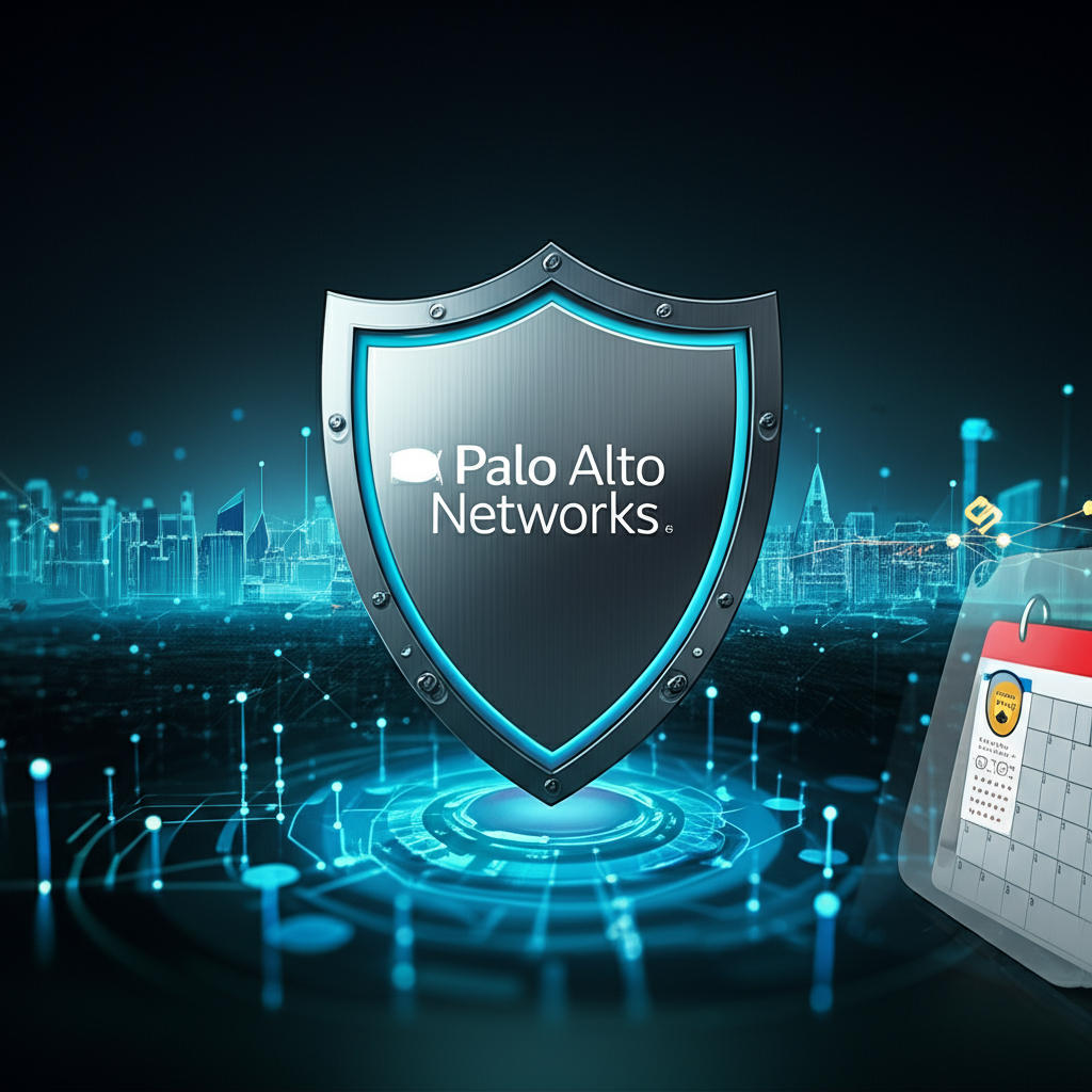 Palo Alto Networks網路安全盾牌保護數位城市與財報公布日期的插圖