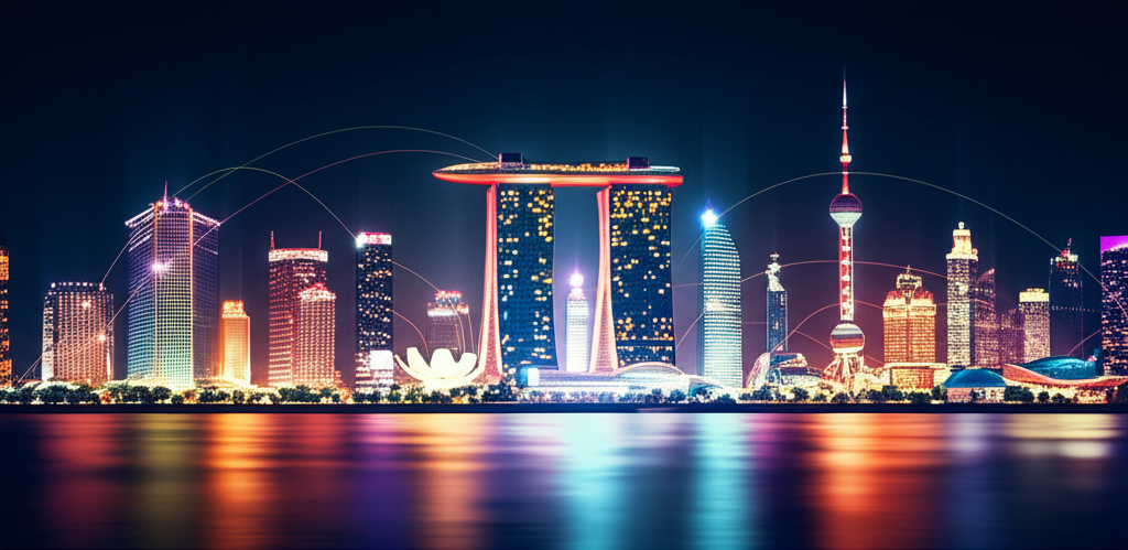 亞洲城市全球市場數據插圖