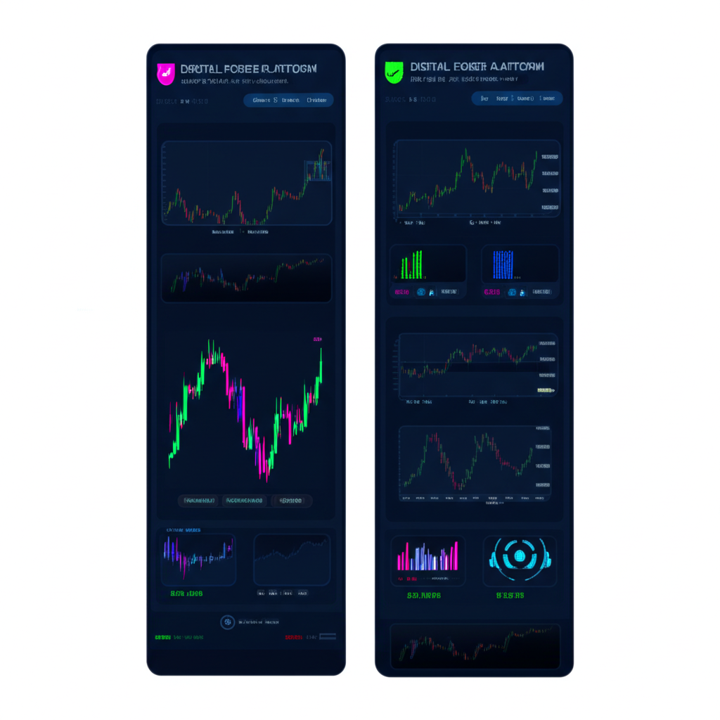 安全的數位外匯交易平台