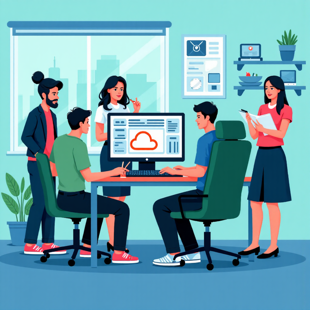 泰國企業主與開發者圍繞發光電腦終端合作，整合 Cloudflare 服務提升線上存在與數位基礎設施