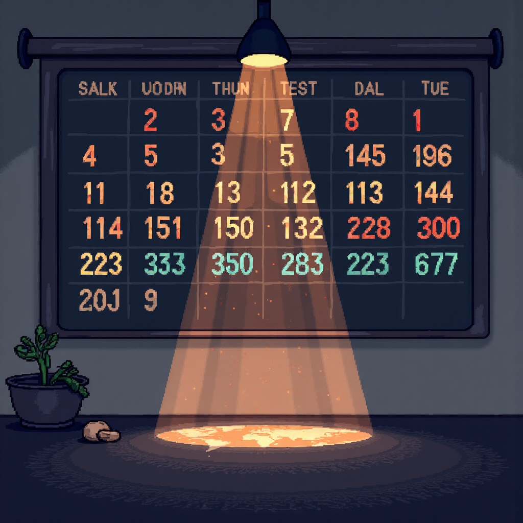 an artistic illustration showing a stylized calendar with a prominent spotlight on the first friday of each month symbolizing economic data releases with subtle glowing lines connecting to a world map hinting at global economic impact a muted color palette with pops of vibrant color on the spotlighted dates