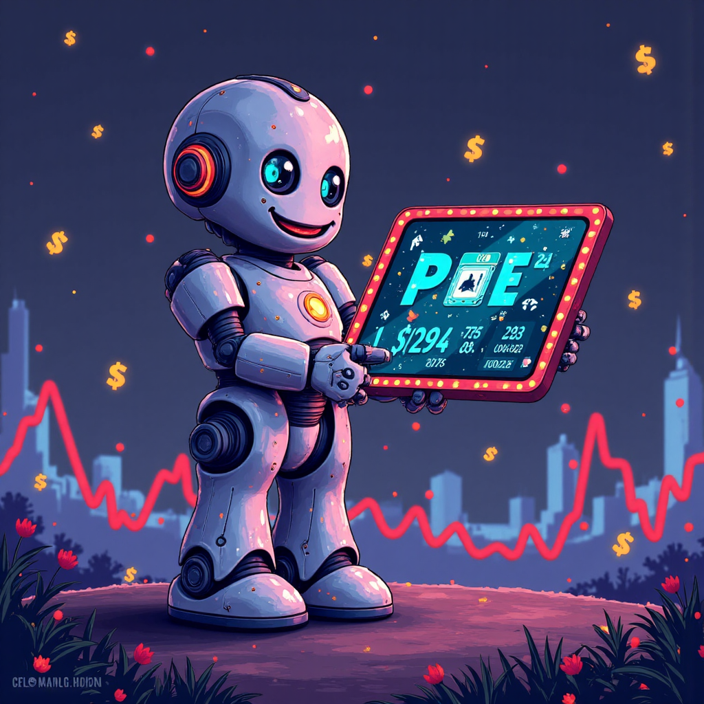 核心 PCE 數據顯示與投資相關的圖像,包含貨幣符號和成長曲線